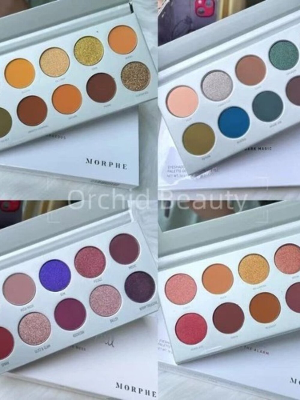 New In Box Morphe x Jaclyn Hill Eyeshadow Palette~Full Size~~Choose Color